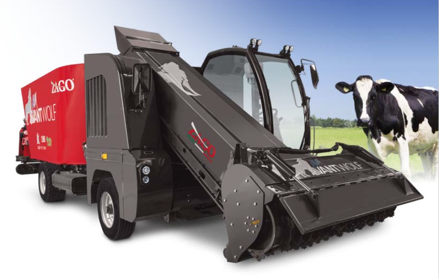 Самохідний кормозмішувач ZAGO AVM WOLF (Single / Twin Auger)