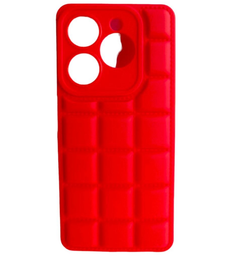 Чохол Fashion Case Chocolate для Infinix HOT 40i Red