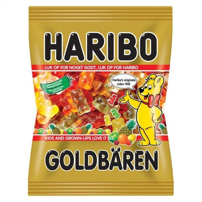 Желейні ведмедики Haribo Goldbaren 100 g