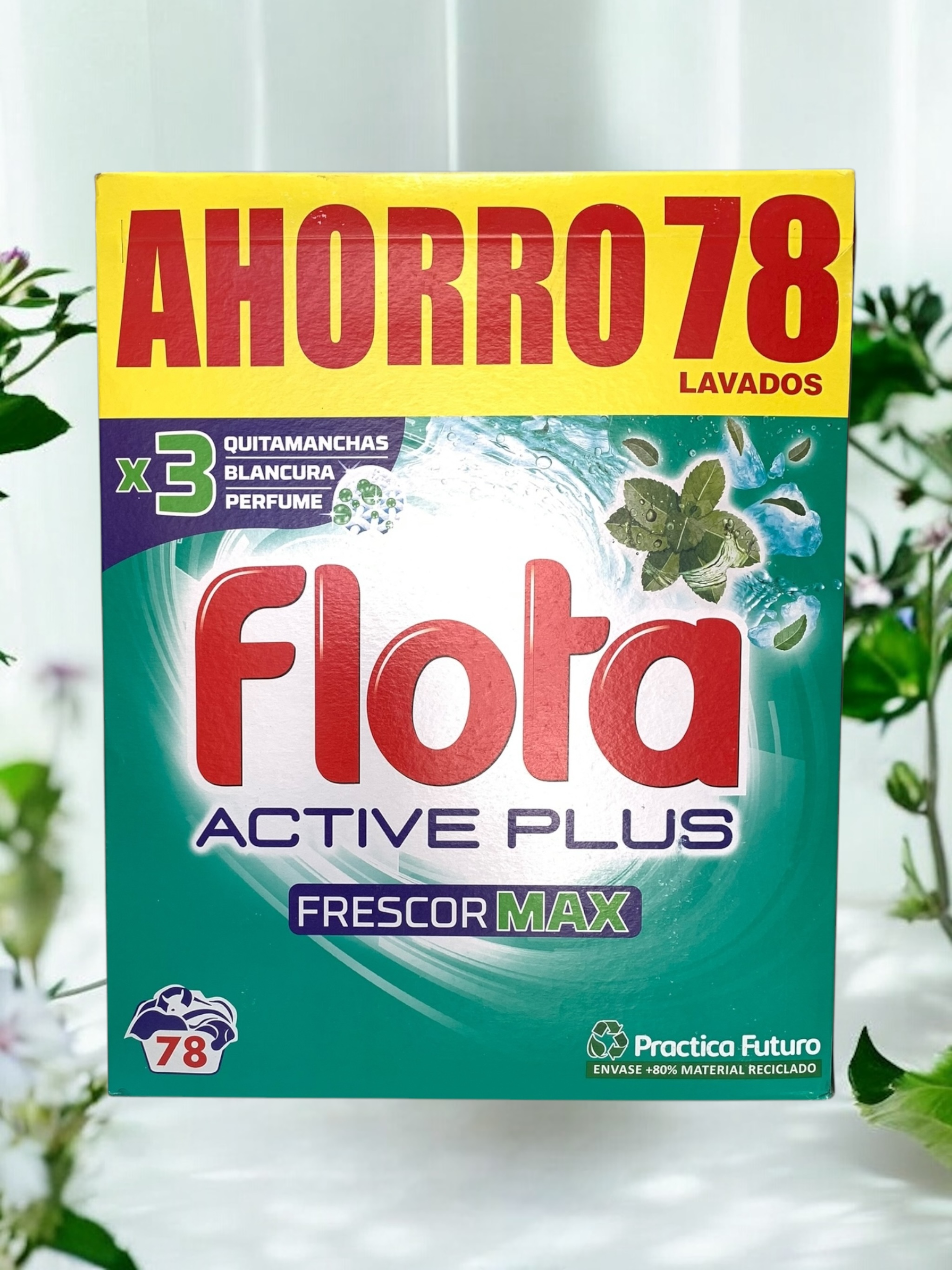 FLOTA Порошок для прання "Свіжість" (4.29кг)