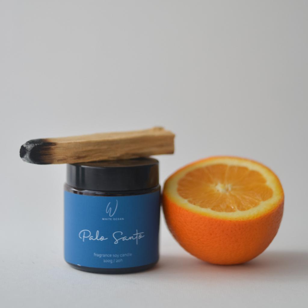 Palo Santo (Пало Санто) - парфумована свічка ручної роботи