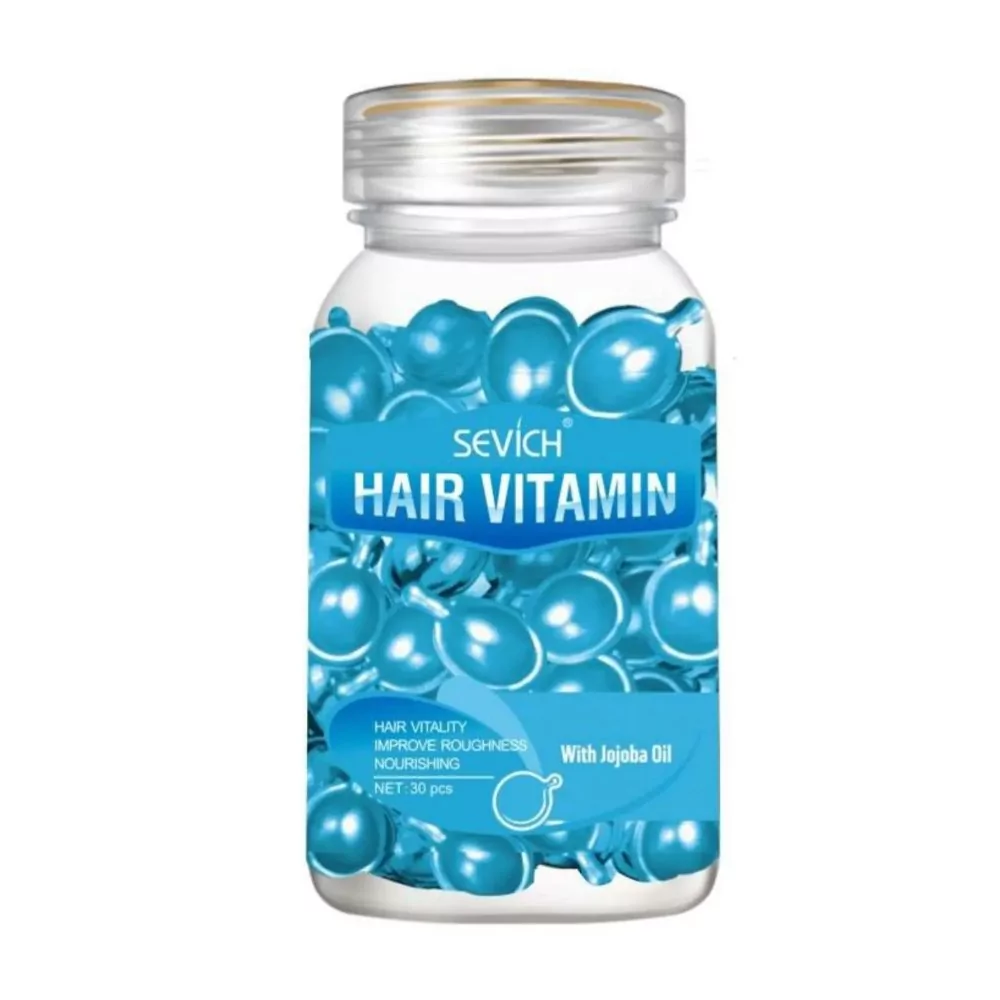 Вітамінні капсули для волосся Sevich Hair Vitamin with Jojoba Oil, для глибокого відновлення та блиску, 30 шт