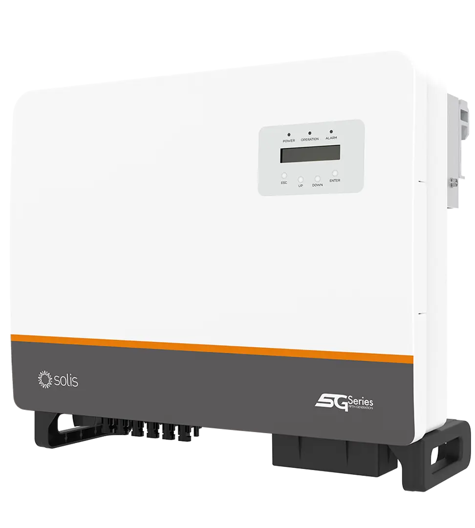 Мережевий трифазний інвертор Solis S5-GC33K (33 кВт)