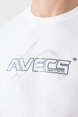 Футболка AVECS біла з технологією Soft touch