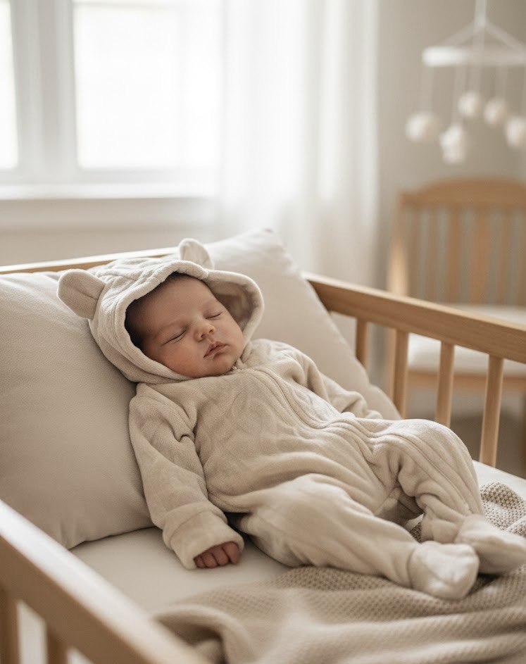 Комбінезон велсофт з капюшоном