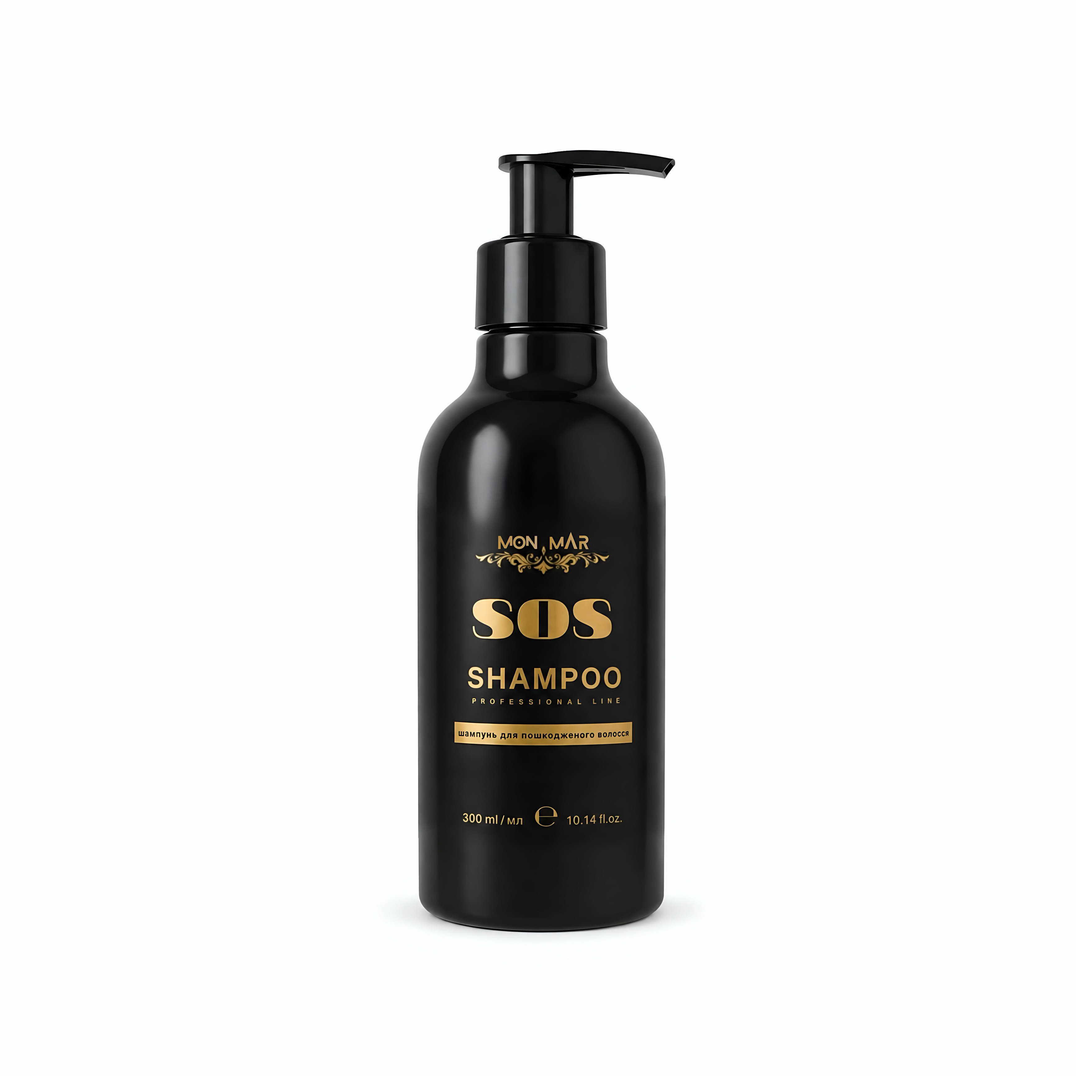 SOS  SHAMPOO шампунь для відновлення пошкодженого волосся