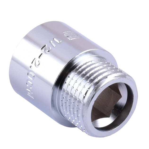 Подовжувач SELBA 1/2" CHROM 15мм SL6100