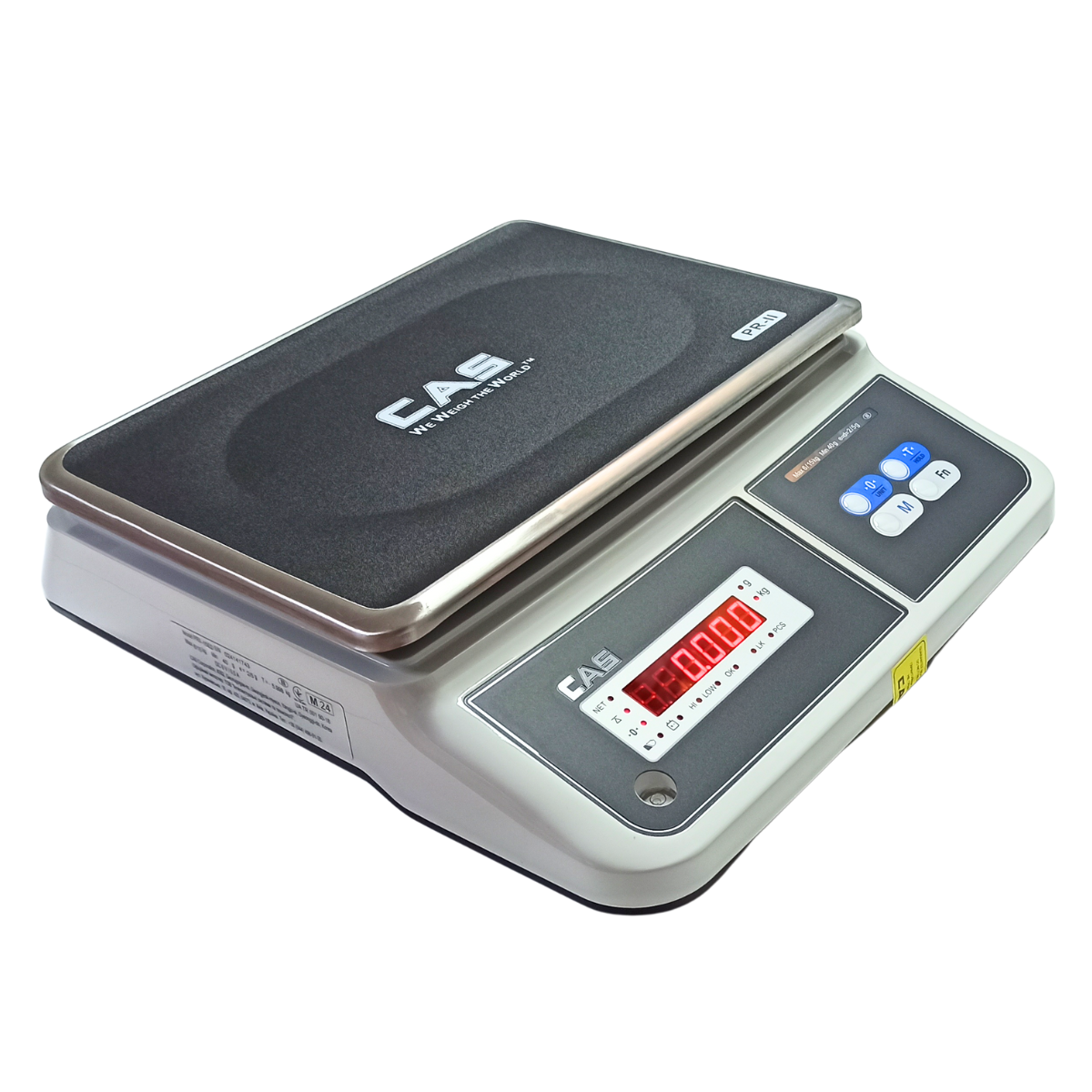 Ваги простого зважуваня CAS PRII-D (B type-LED, з дисплеєм покупця)