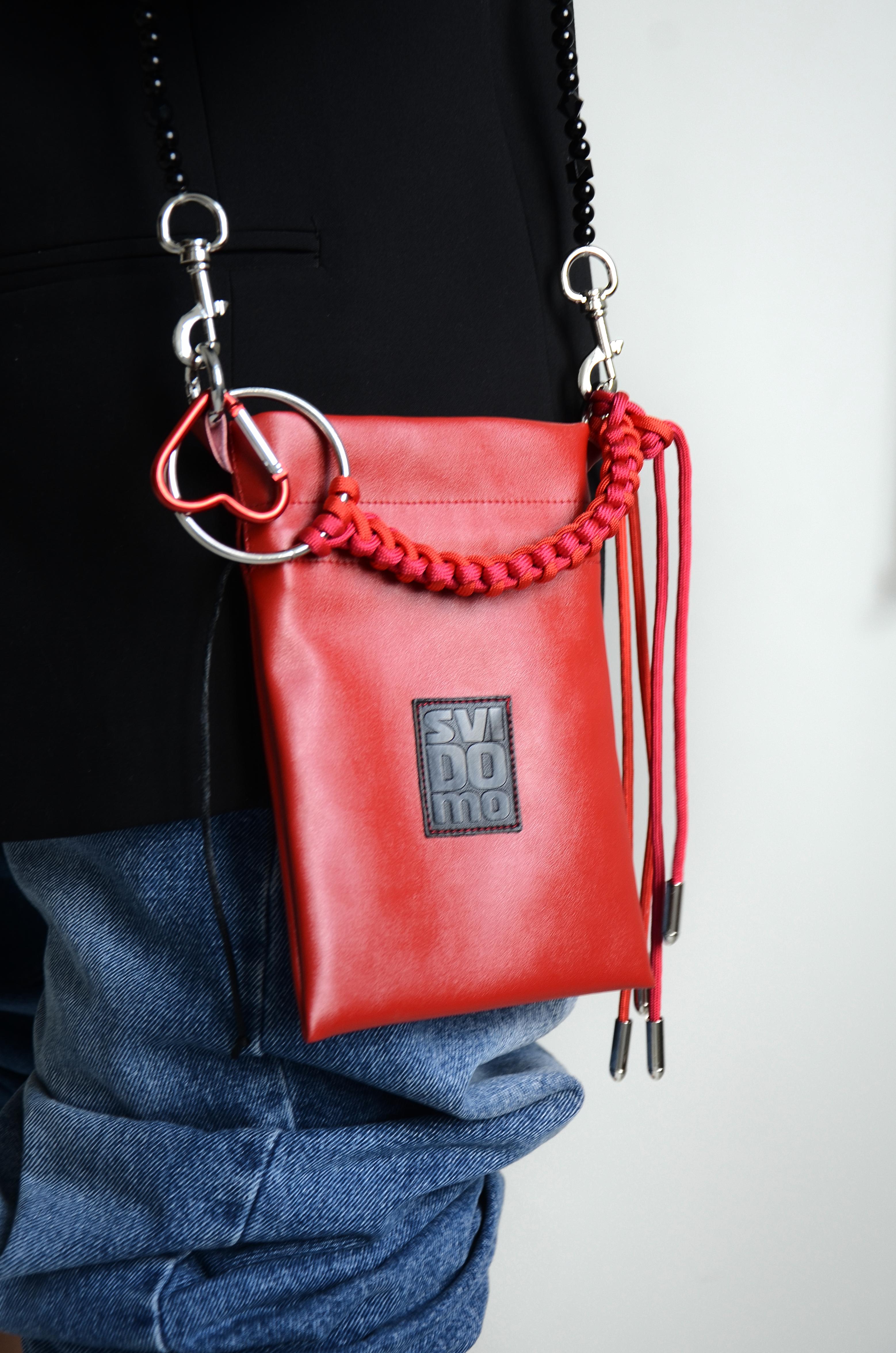 PHONE-bag red