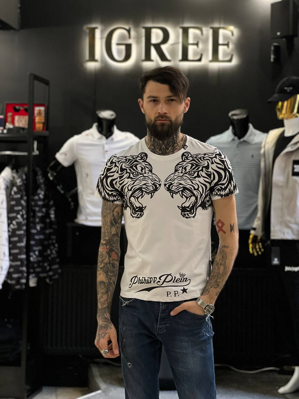 Футболка Philipp Plein