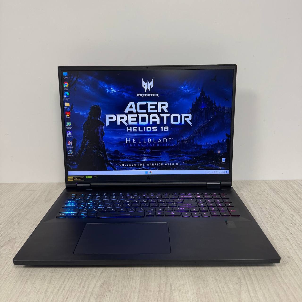 Acer Predator Helios 18 PH18-72
