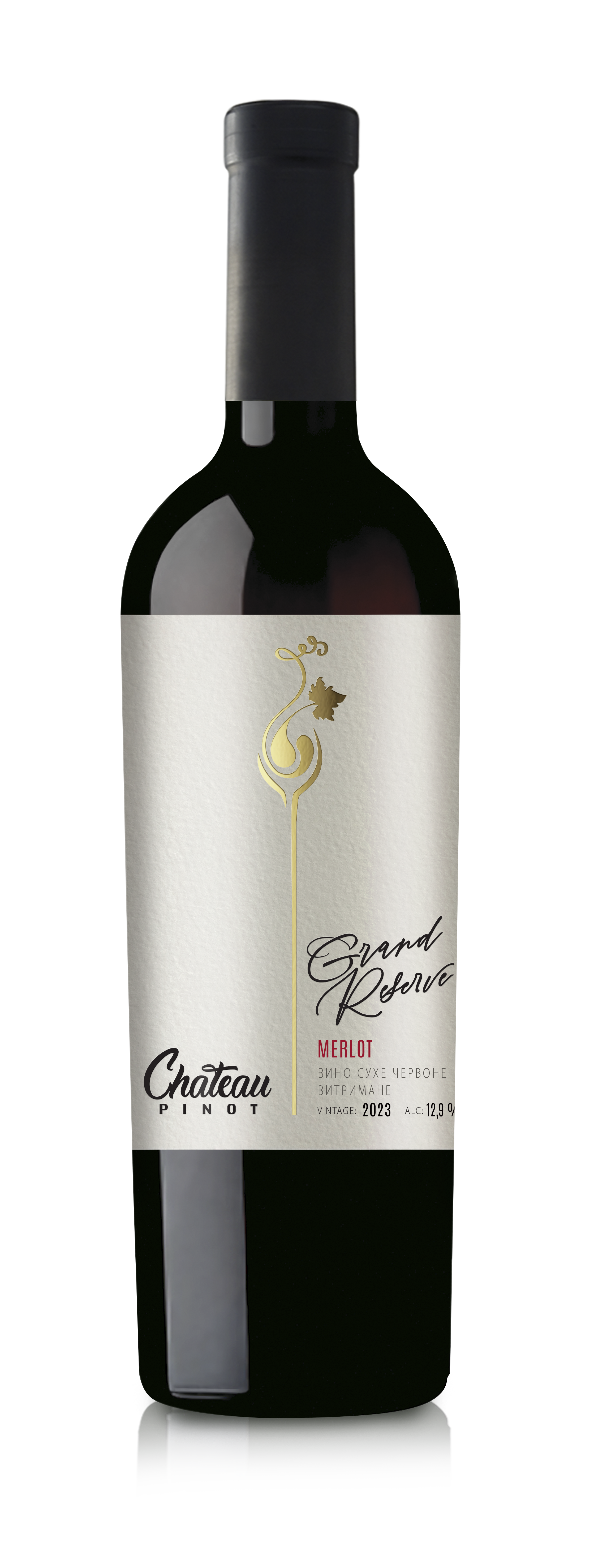 Merlot Grand Reserve Chateau Pinot |Мерло Гранд Резерв Шато Піно
