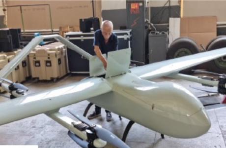 Hunter-4 reconnaissance UAV
