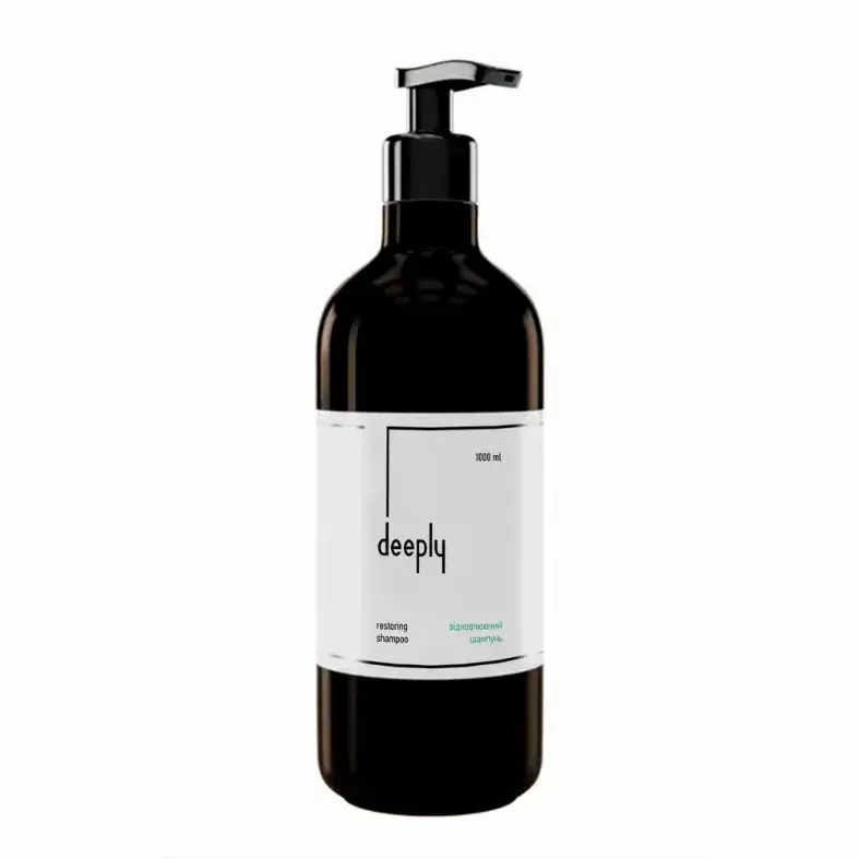 Відновлюючий шампунь deeply restoring shampoo, 1 л