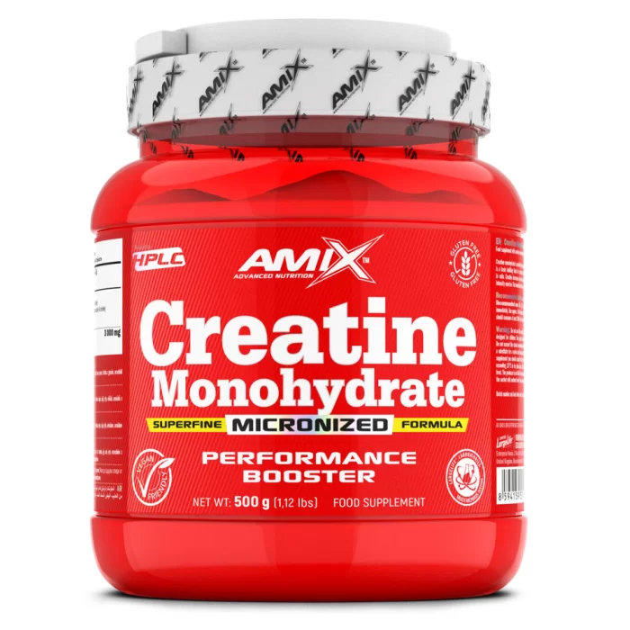 Creatine Monohydrate 500 g unflavored (AMIX)