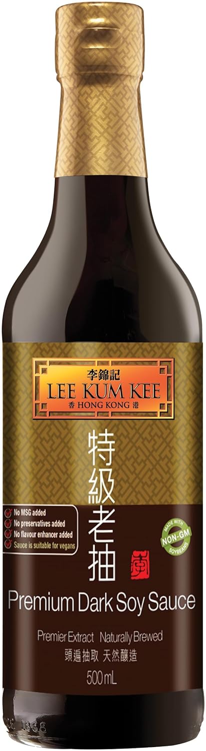 Lee Kum Kee Dark Soy Sauce Premium Соєвий Соус з приправами 500 мл