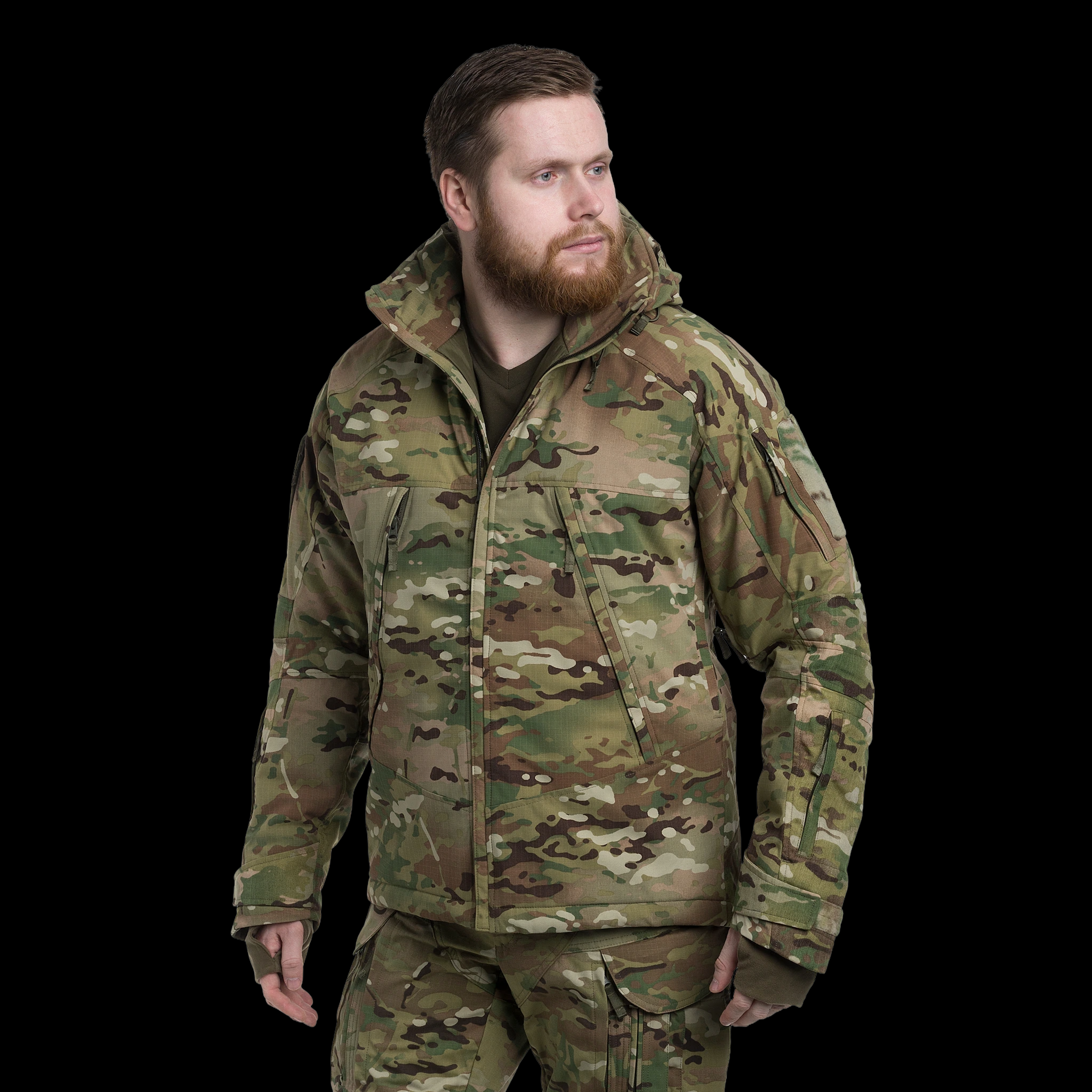 Оригінальна тактична зимова куртка "UF PRO Delta OL 4.0 Tactical Winter" від словенського преміум бренду "UF PRO".