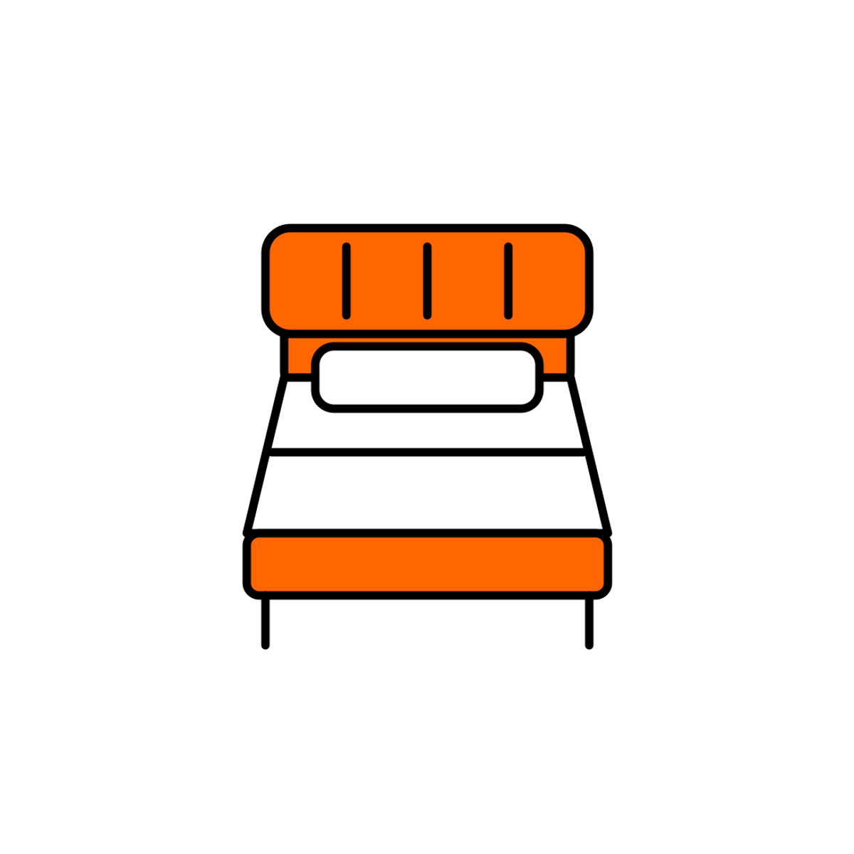 Eenpersoonsboxspring