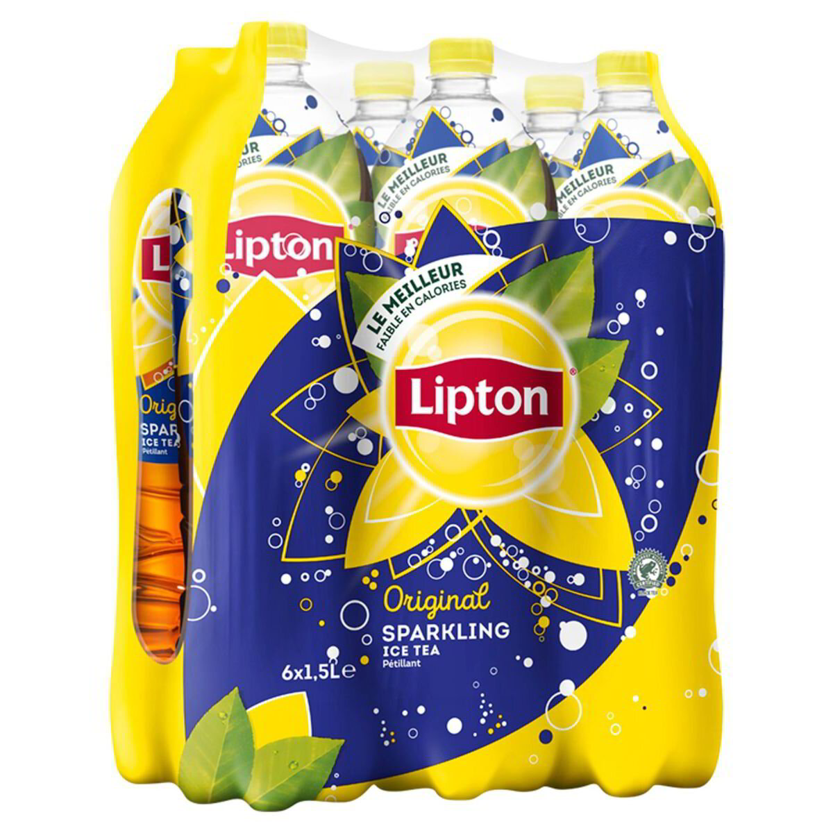 Lipton Ice Tea | 6 fles x 1.5 Liter