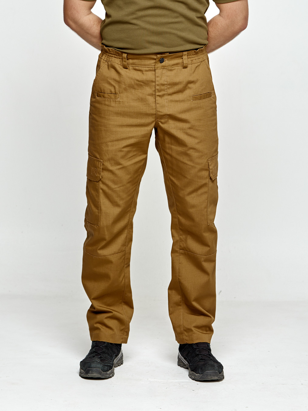 Штани чоловічі UKM Tactical койот ріп-стоп