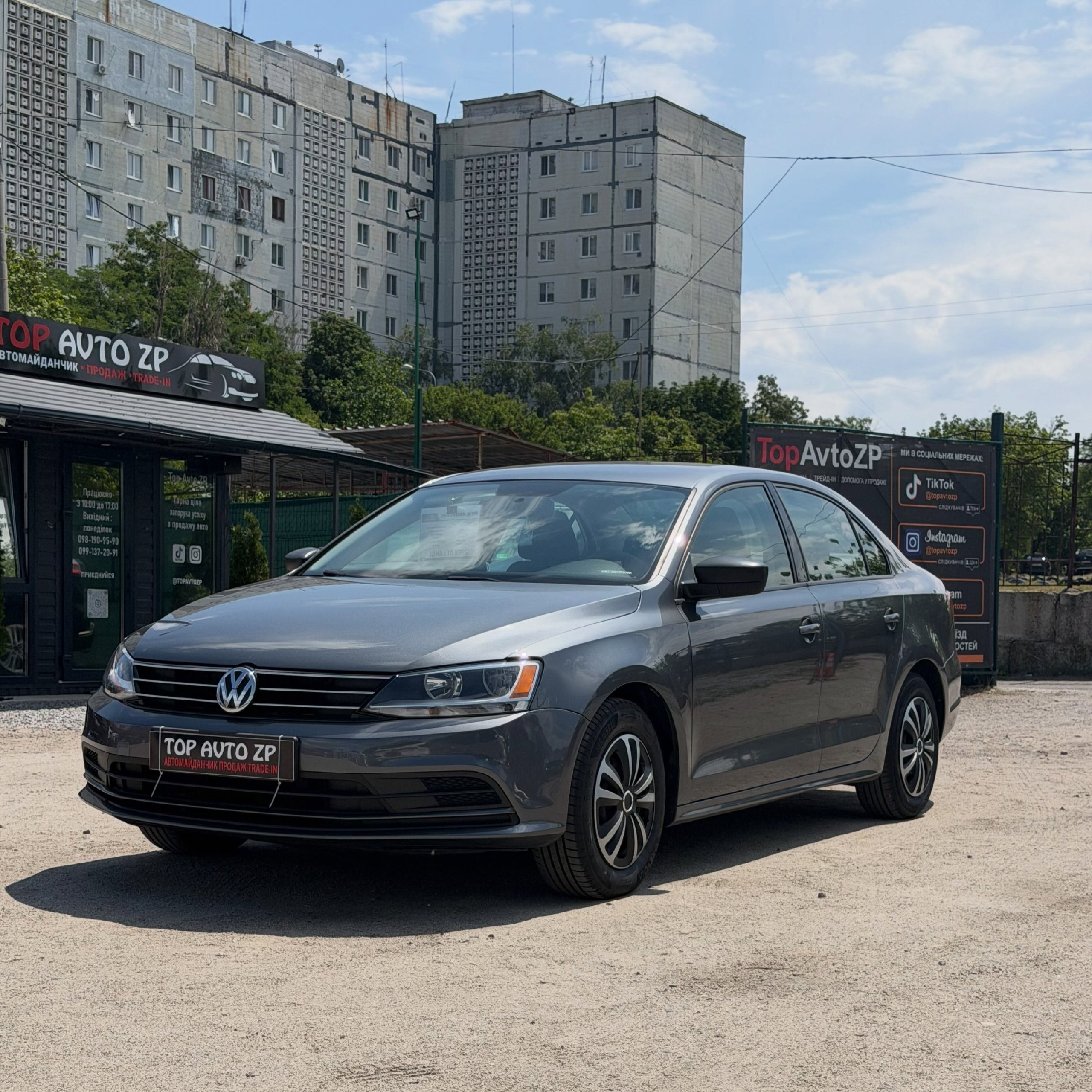 Volkswagen Jetta MK6