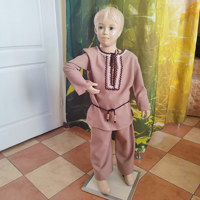 костюм пряника 2