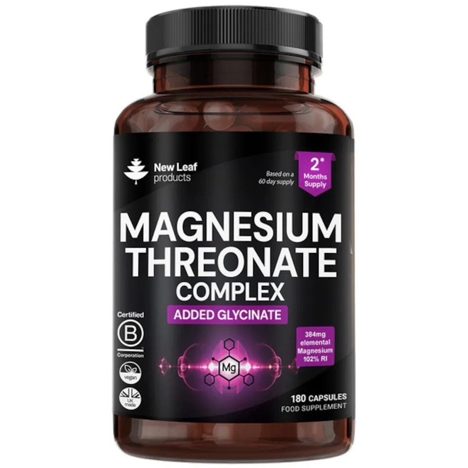 Magnesium Threonate Complex added Glycinate 180c