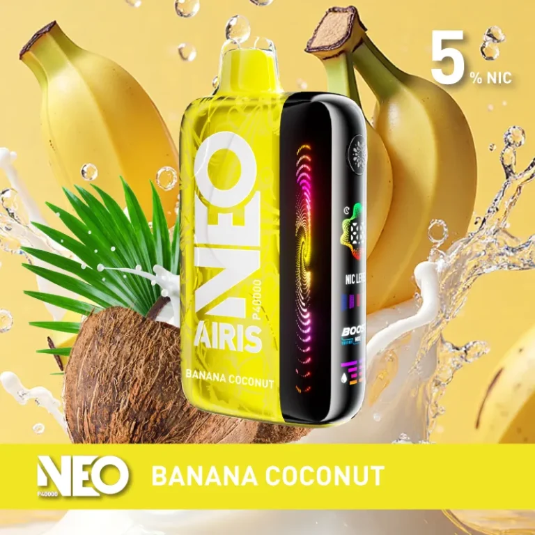 Аiris NEO P40000 Banana Coconut (Банан Кокос)