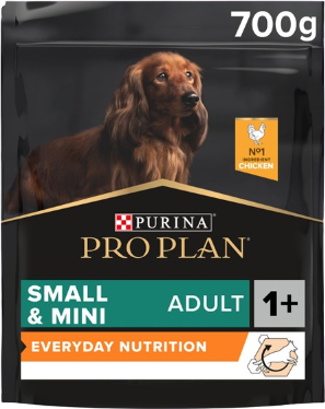 Сухий корм Пуріна Проплан (Purina PRO PLAN) для дорослих собак дрібних порід, з куркою, 700 г