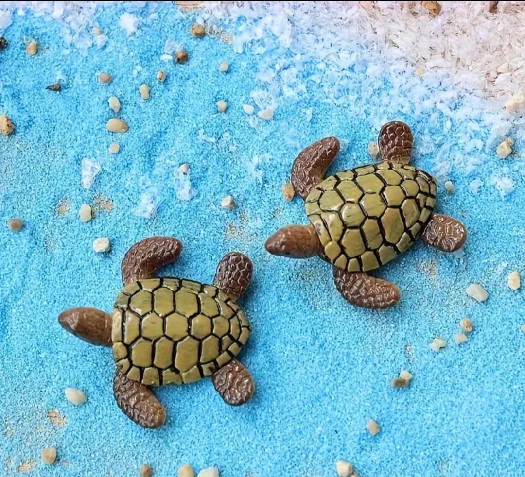 Mini Tutle For Resin Work