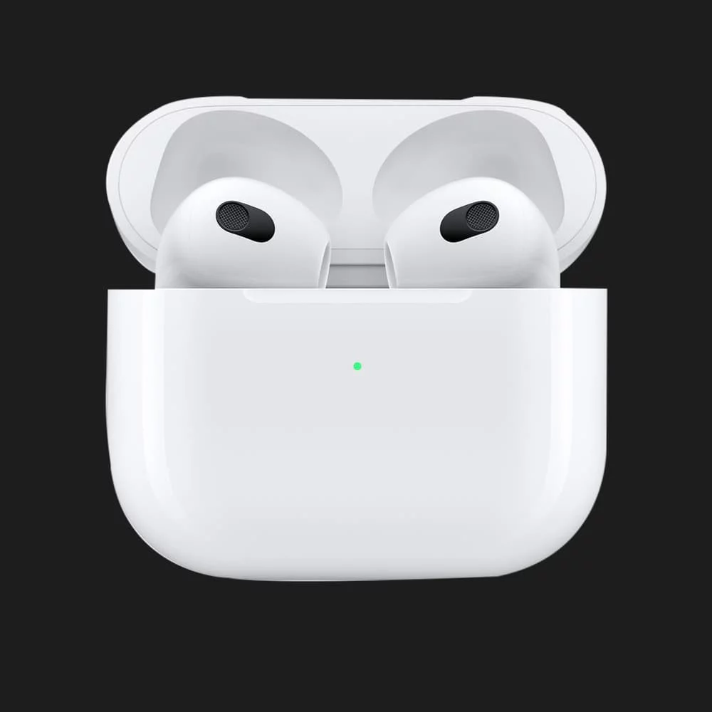 Наушники Apple AirPods 3 with Lightning Charging Case (MPNY3) 