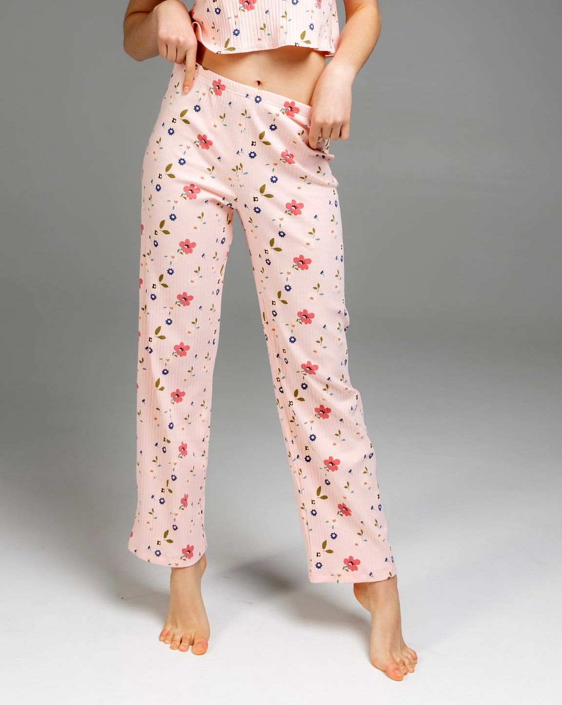 SABRINA Штани піжами, Рожевий