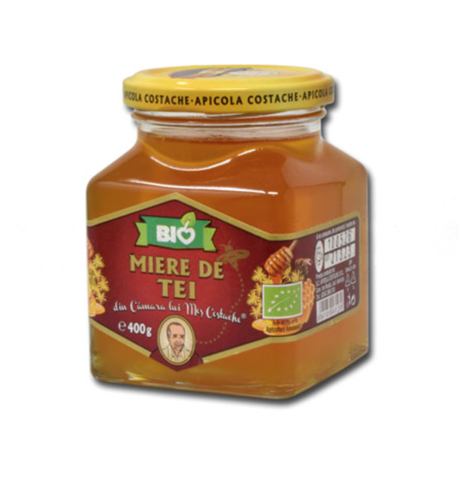 🇷🇴 "MOS COSTACHE" Miel de tio, 400 g.