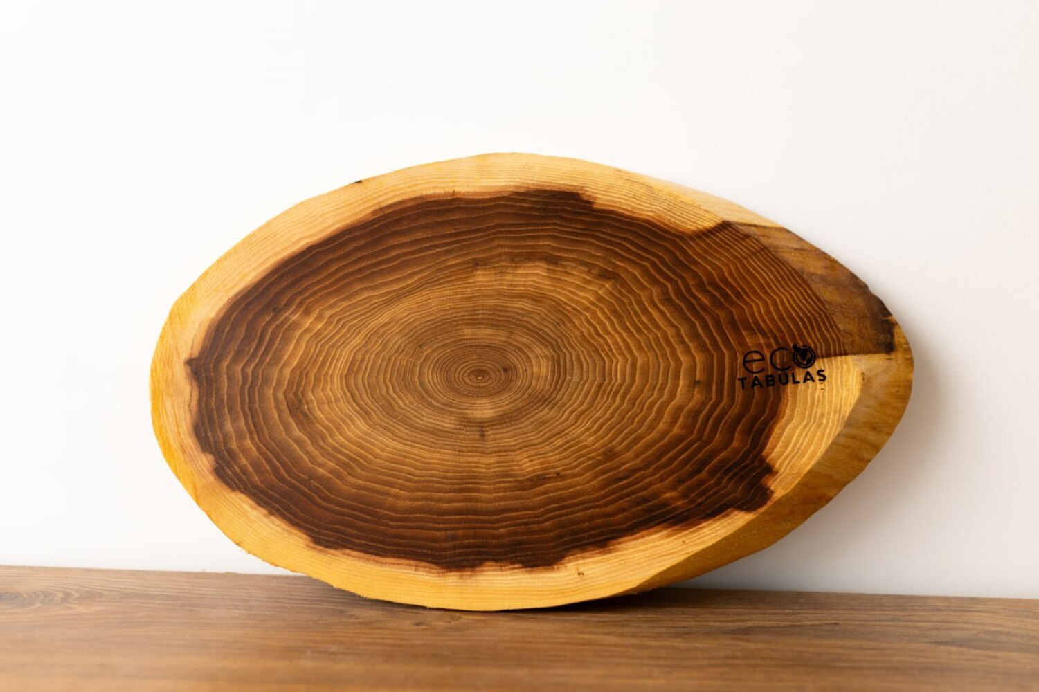 Дошка з натурального в’яза 230*420*27 мм