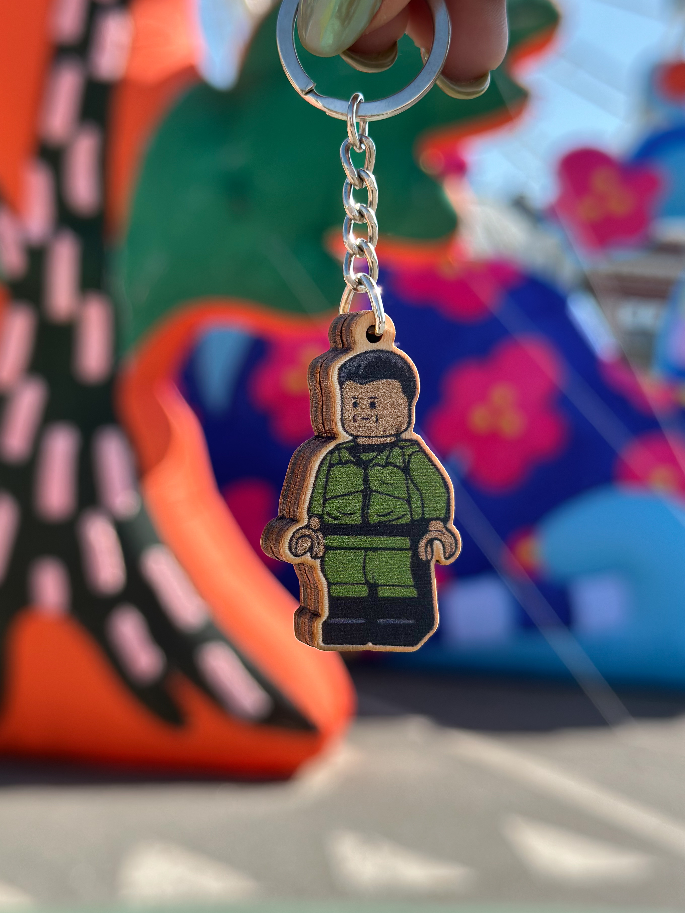 Брелок  "Lego"