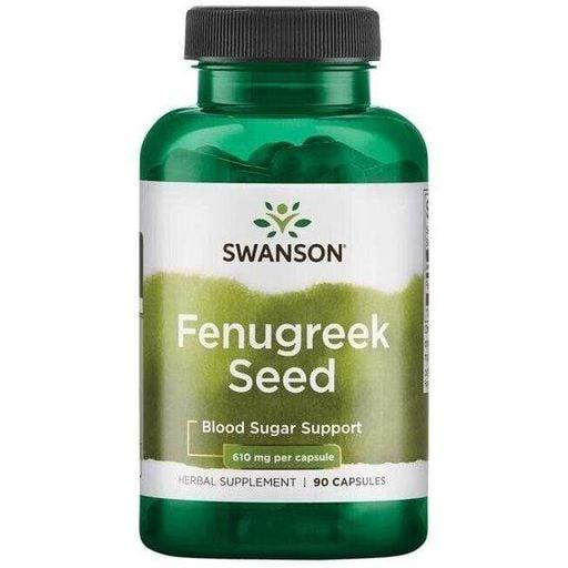 Fenugreek Seed 610mg - 90 cap