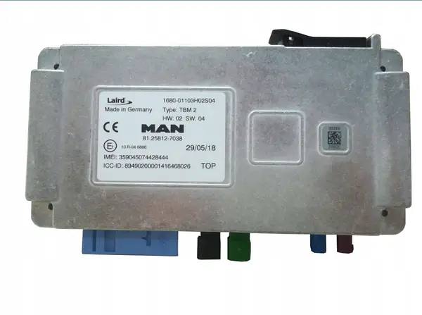Бортовий модуль Telematik б/в MAN TGX EURO 6