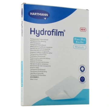15×20см.hydrofilm стерильна прозора плівкова пов'язка 1шт.