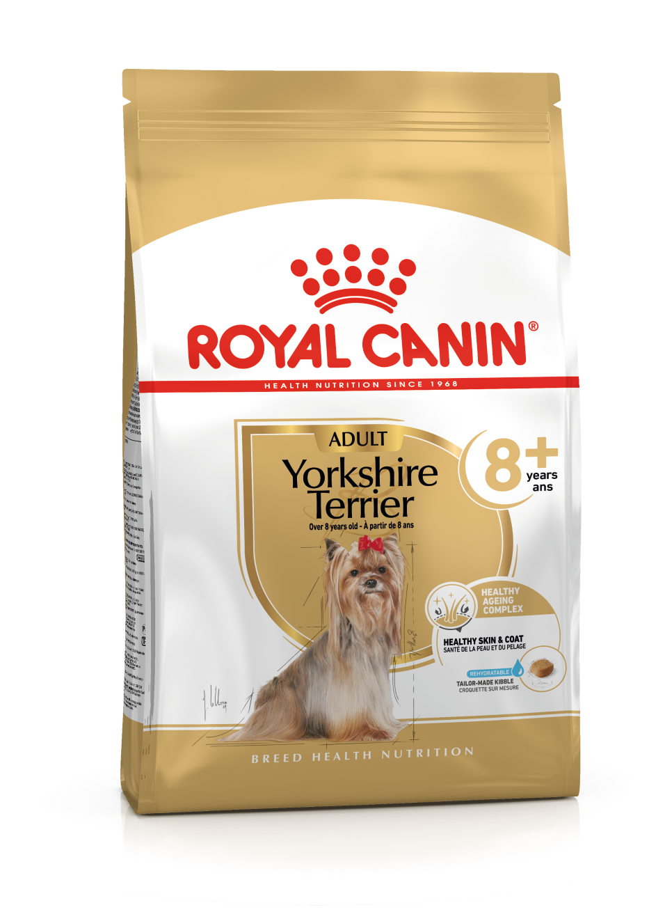 Royal Canin Veterinary Yorkshire Ageing 8+ Сухий Корм для Собак 1.5кг