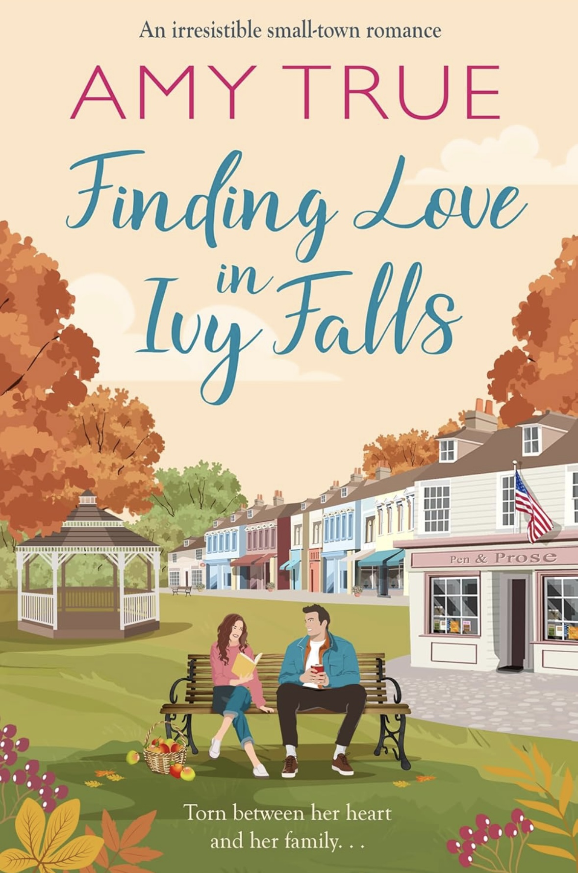 Finding Love in Ivy Falls Amy True