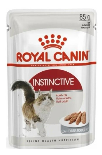 Роял Канін консерва д/котів INSTINCTIVE LOAF 0.85г.