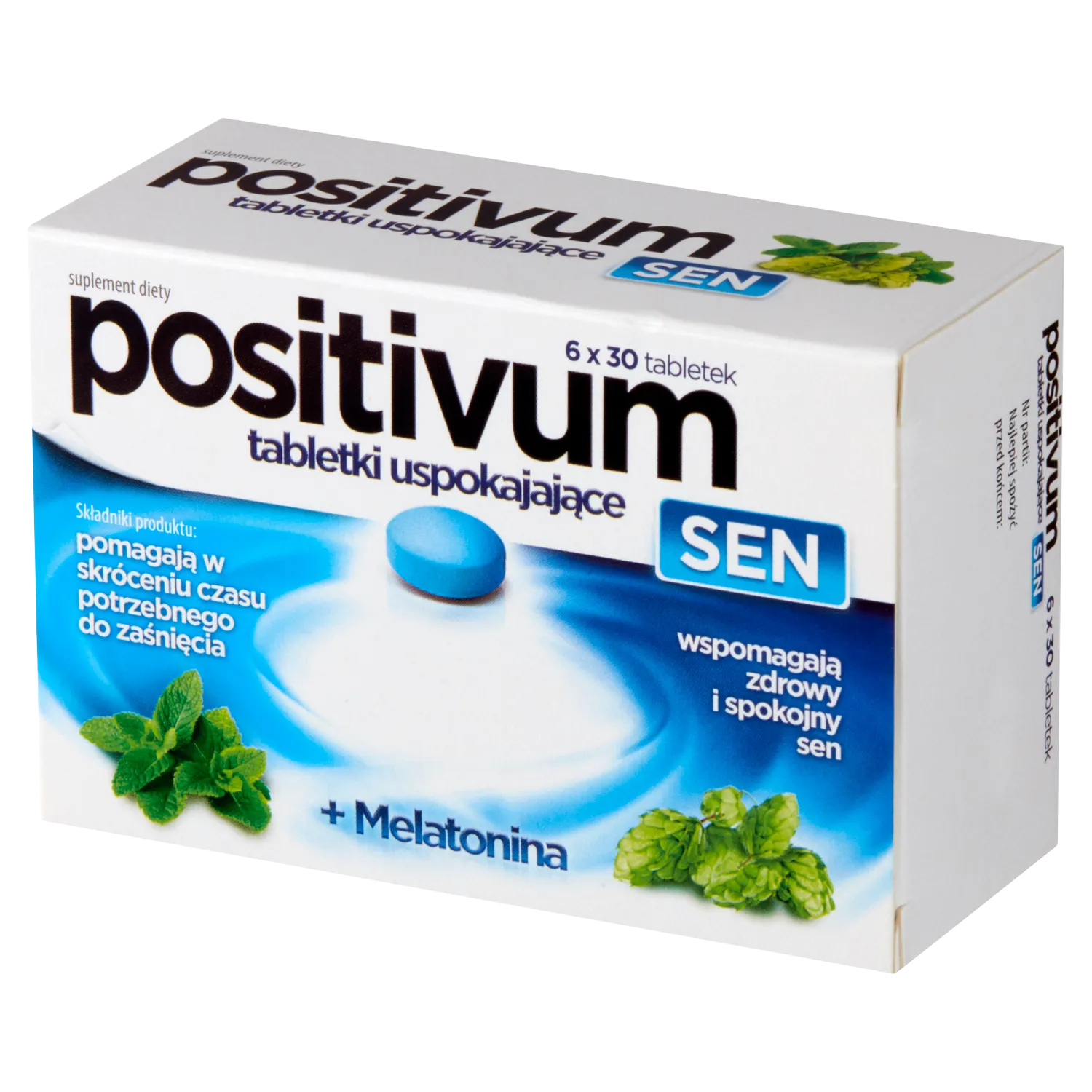 Positivum Sen для здорового сну - 180 таблеток