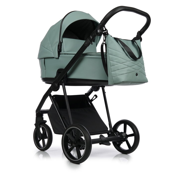 Коляска 2 в 1 Roan Ivi Misty Mint ECO