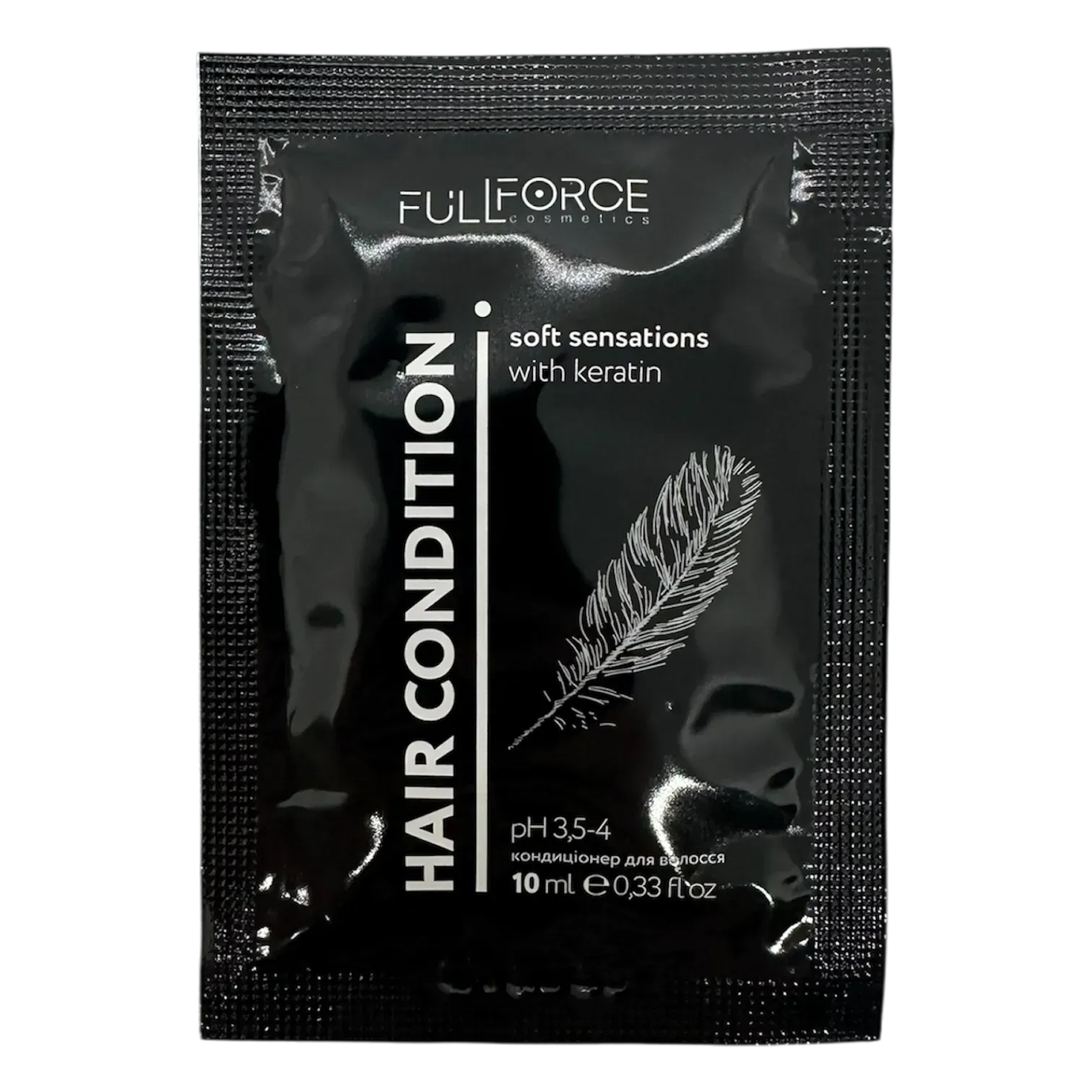 Пом’якшуючий кондиціонер з кератином HAIR CONDITION SOFT SENSATIONS 10мл.