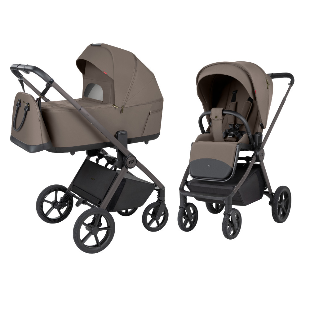 Коляска універсальна CARRELLO Alfa CRL-6522 3в1 Honey Beige