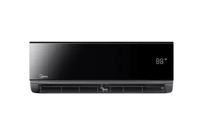 Midea Xtreme Black 24 — инвертор с Wi‑Fi и ионизатором
