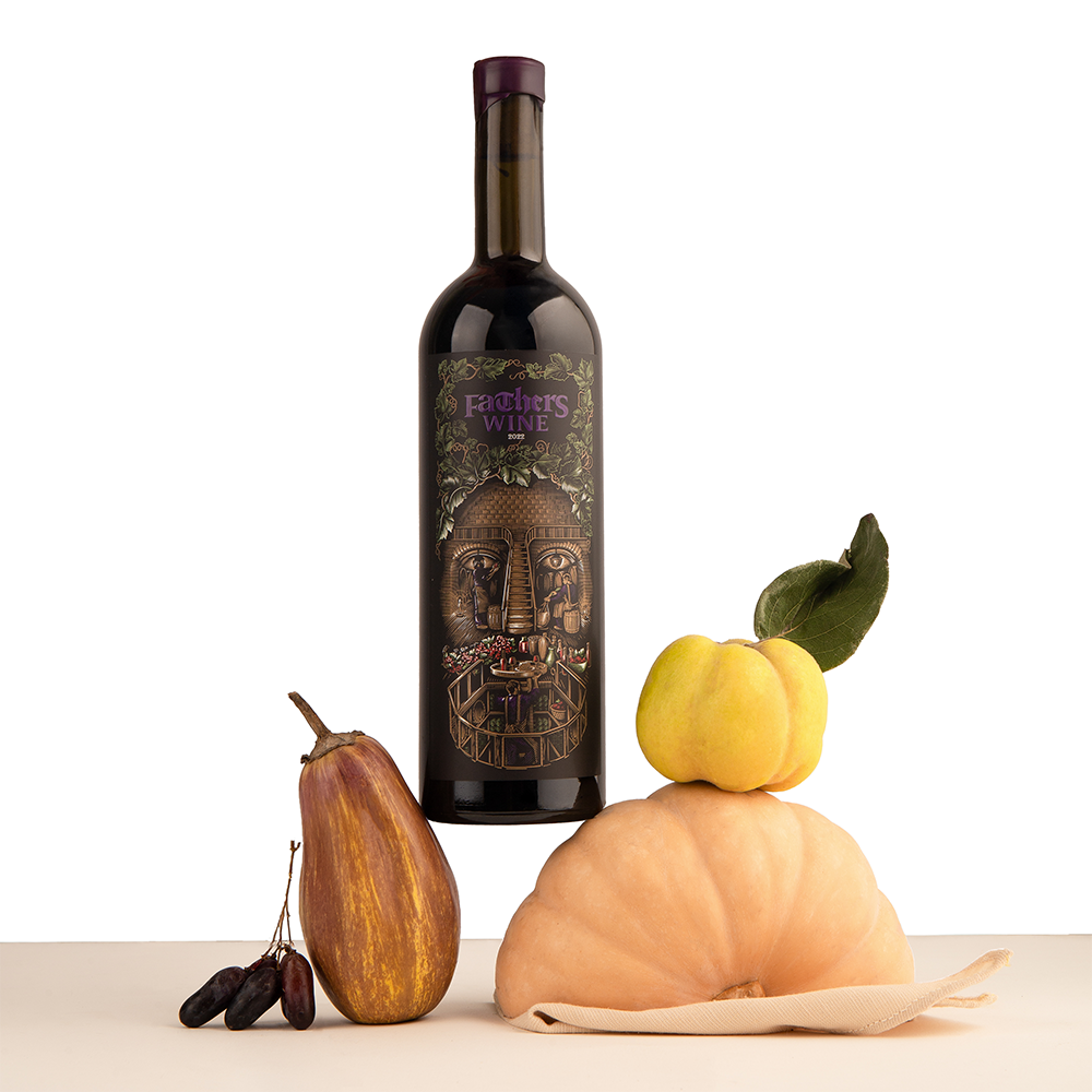 ЛИЦЕ 2022 Сапераві / червоне сухе вино / витримка в бочках 6 місяців