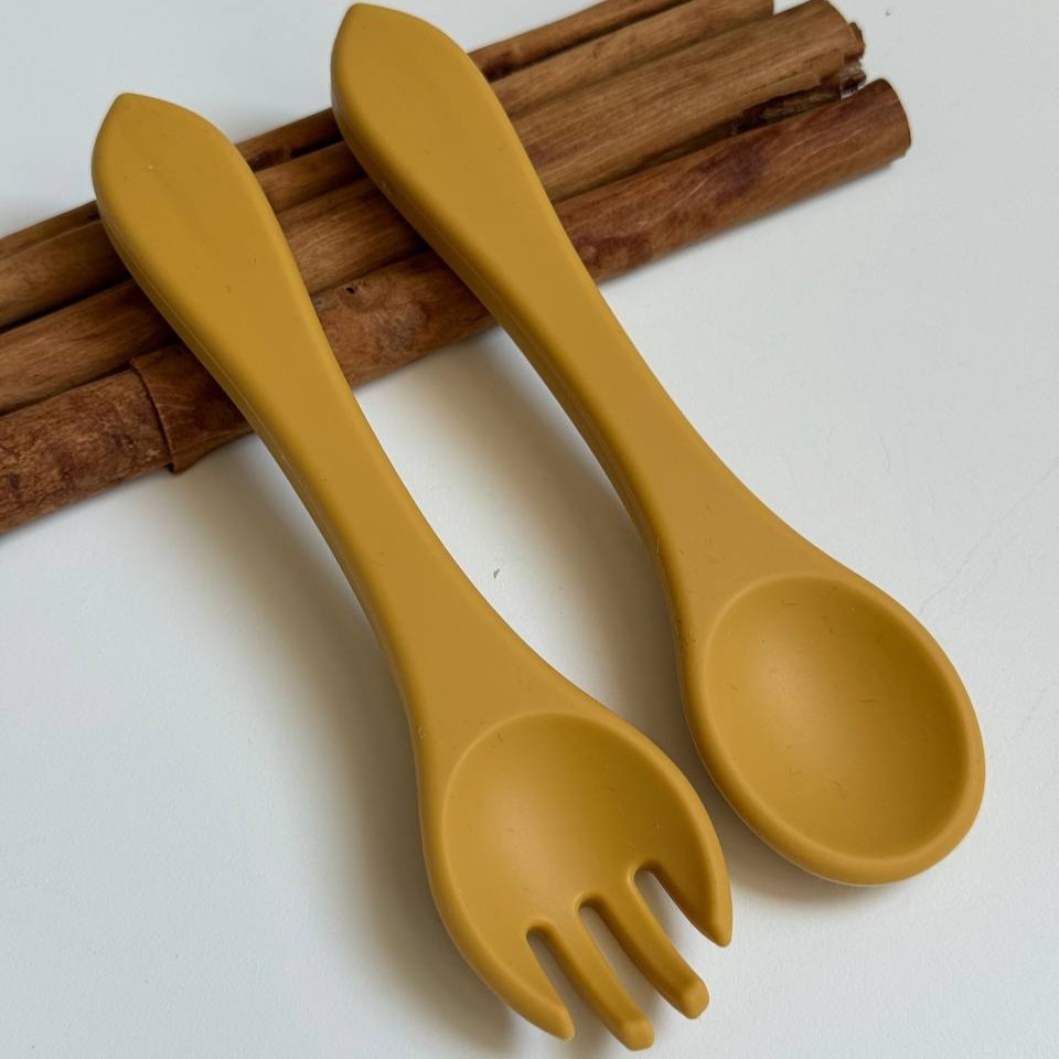 Прибори силіконові Манго (Mango)