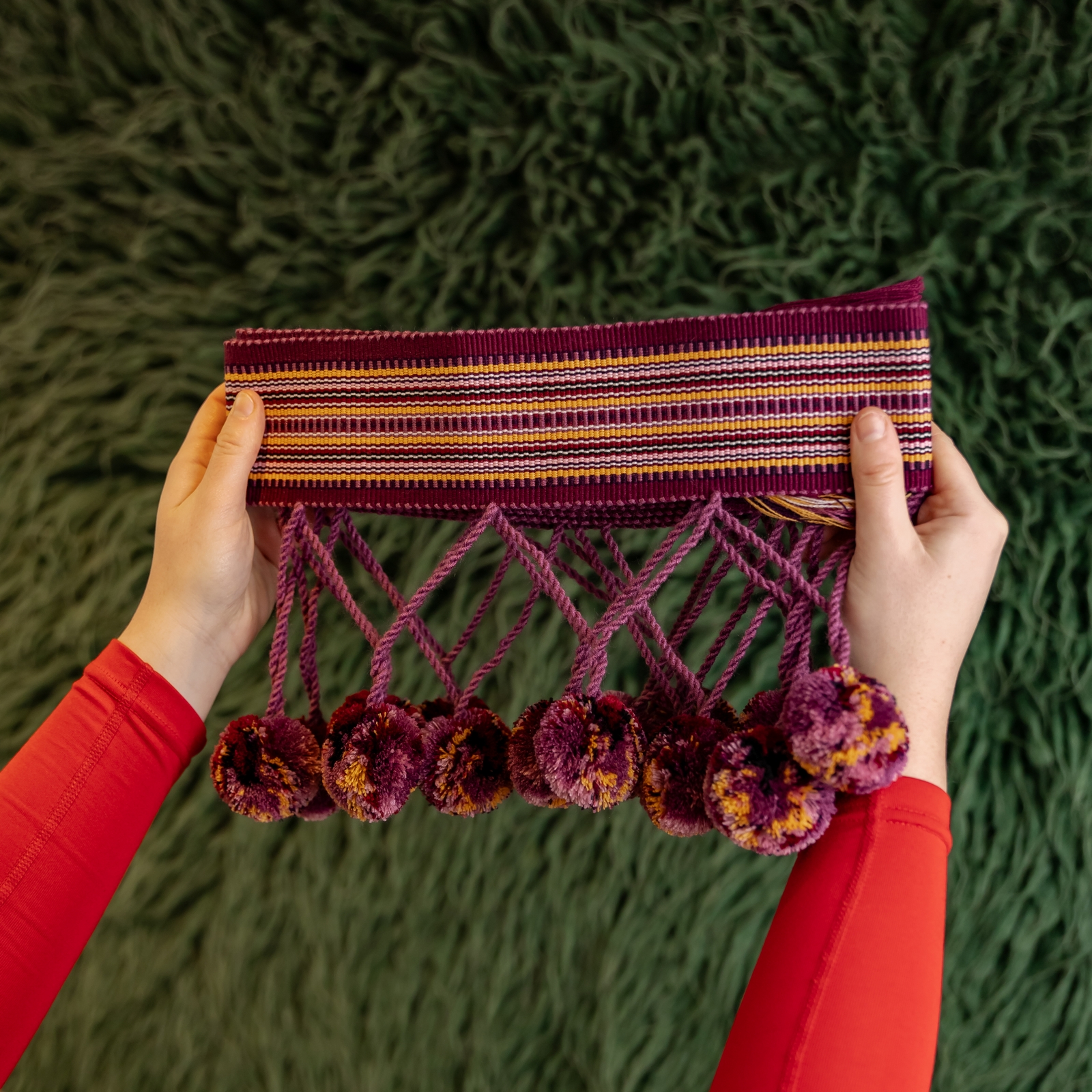 Попружка з кутасиками, 233 см