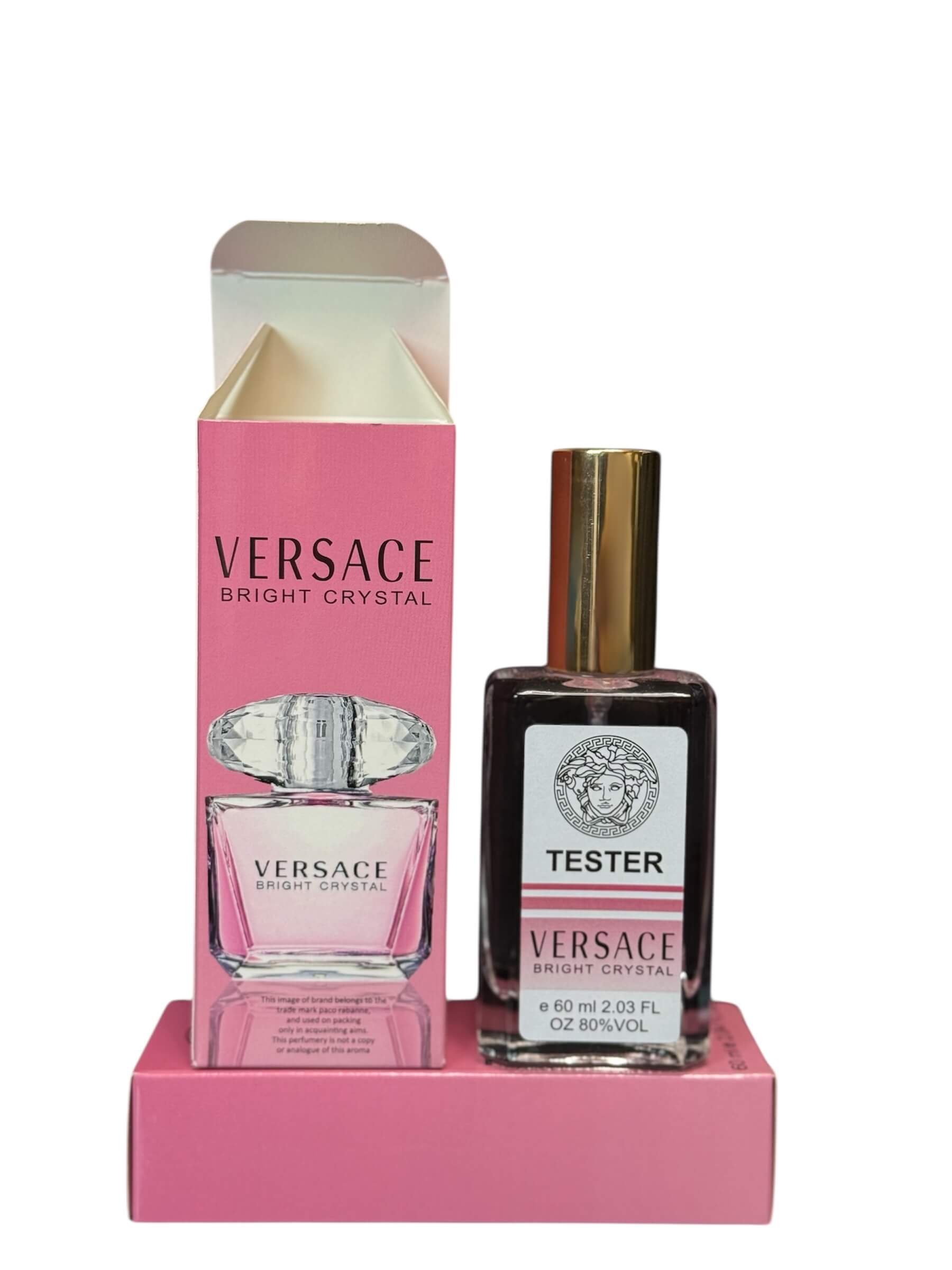 Тестер парфумів Versace Bright Crystal, 60 мл